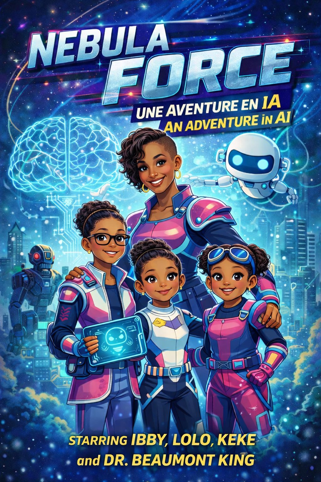 Nebula Force book cover